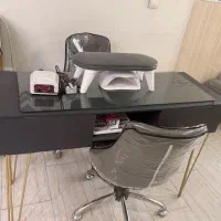 میزناخن استند لاک صندلی پدیکور ۳تیکه