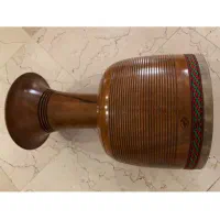 تنبک حلمی تمام چوب دهانه ۲۷