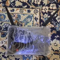 مودم روتر adsl2 plusبی سیم n300 دی لینک dsl 2740u