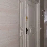 درب چوبی با کم چوبی