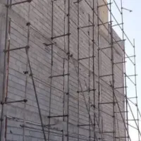 داربست فلزی استوار