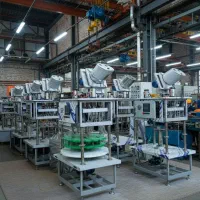 تولید دستگاه های بسته بندی شیرینگ پک مدرن در شیراز|ماشین‌آلات صنعتی|شیراز, ارم|دیوار