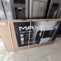 تلویزیون ال ای دی ۷۰ اینچ مکسن با پنل شارپ ژاپن