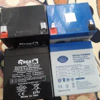 باطری ماشین های شارژی نو