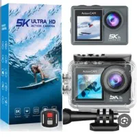 دوربین ورزشی اکشن کمرا 5k