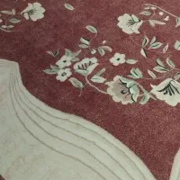 گلیم فرش بزرگ