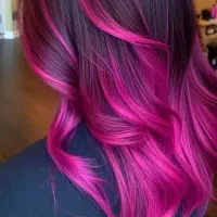 کوتاهی رنگ مش تیکه ای سوزنی امبر