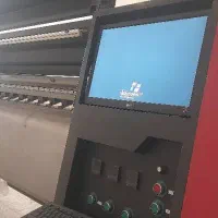 دستگاه چاپ بنر کونیکا ۵۱۲ بدنه فابریکی و فوق صنعتی