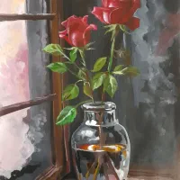 تابلو نقاشی اکریلیک