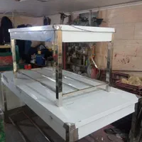 ترولی هود میز استیل سینک وان تاپینگ گرمکن سردخانه|کافی‌شاپ و رستوران|قم, امامزاده ابراهیم|دیوار