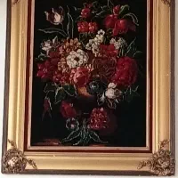 تابلو فرش دستباف بافت