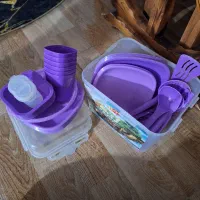 ظرف مسافرتی ۶نفره اصلن استفاده نکردم