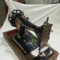 چرخ خیاطی قدیمی عتیقه