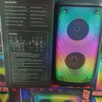 اسپیکر بلوتوثی قابل حمل KTS-1710|پخش‌کننده همراه|تهران, شیخ هادی|دیوار