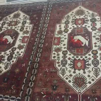 قالی طرح قدیمی دستبافت