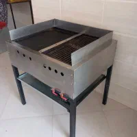 فر گریل ذغالی و روغنی ساندویچی