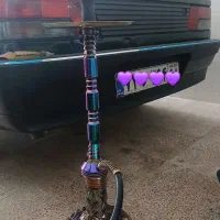 قلیون فوکا هفت رنگ