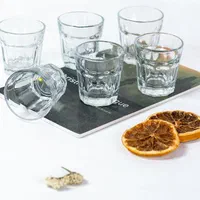 فنجون بلور دسته دار و بدون دسته شات اسپرسو|کافیشاپ و رستوران|مشهد, طلاب|دیوار