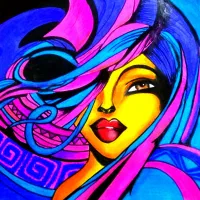 نقاشی سیاه قلم و ترانسفر روی ظروف|تابلو، نقاشی، عکس|مشهد, کوی المهدی|دیوار