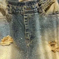 شلوار بگ نگین دار|لباس|تهران, سازمان آب|دیوار