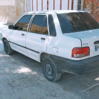 پراید سفید بدون رنگ مدل 90