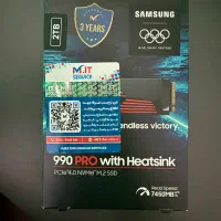 SSD 990Pro Heatsink 2T سامسونگ