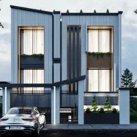 ویلا فول امکانات فاز۴/دوطبقه مجزا استخر/سونا/دربست