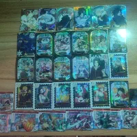 کارت وان پیس و ناروتو