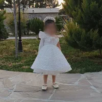 لباس عروس دخترانه مزون دوز|کفش و لباس بچه|تهران, خواجه نظام الملک|دیوار