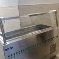 تاپینگ یخچالی  انباردار مناسب رستوران فروشگاه و ..