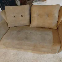 مبل دونفره|مبلمان خانگی و میز عسلی|بندر انزلی, سپه|دیوار