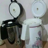 فلاسک بزرگ پمپی خانواده 3 لیتری|ظروف سرو و پذیرایی|مشهد, عامل|دیوار