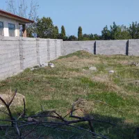 1100متر زمین دارای مجوز ساخت وسند تکبرگ درلیسار