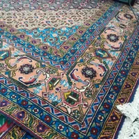 یک جفت فرش شش متری دست بافت شش متری