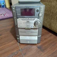 دستگاه صوتی سونی اصل ژاپنی