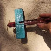 هواپیمای چوبی ملخ دار|اسباب‌‌بازی|تهران, خزانه|دیوار