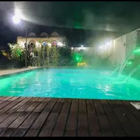 اجاره ویلا باغ استخر دار‌