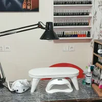 اجاره میز ناخن صندلی پدیکور و تخت مژه