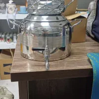 کتری قوری استیل کف چدن حراج