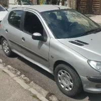 206 تیپ 2 سالم به شرط معاوضه