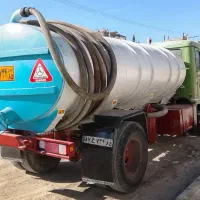 تخلیه چاه**اندیشه**ماشین بزرگ و کوچک