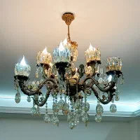 لوستر تمام برنز اصل