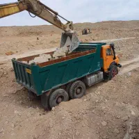 حمل مصالح ساختمان  ماسه و شن دزفول  باکیفیت|مصالح و تجهیزات ساختمان|مسجد سلیمان, |دیوار