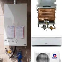 نصب و تعمیرات انواع کولر گازی،پکیج.ابگرمکن دیواری