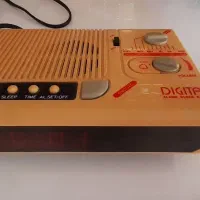 ساعت ورادیو عتطیقه