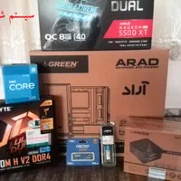 سیستم گیمینگ AMD***5*G-********-********-i* ***00f|رایانه رومیزی|مشهد, وکیل‌آباد|دیوار