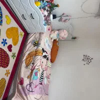 تخت و کمد نوجوان به همراه تشک