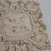 رومیزی و پرده