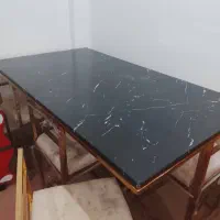 میز 6نفره و کالاسکه