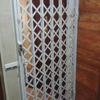 حفاظ آکاردئونی آکاردیونی درب و پنجره تراس و نرده